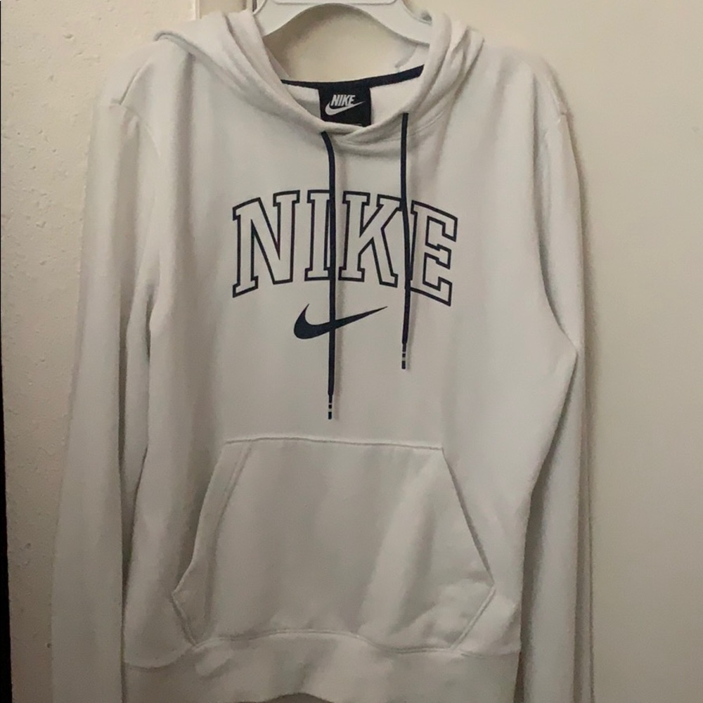 Nike tee hoodie